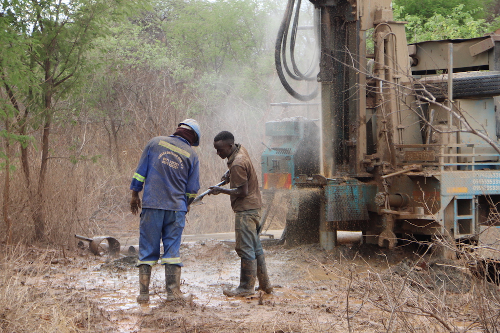 borehole